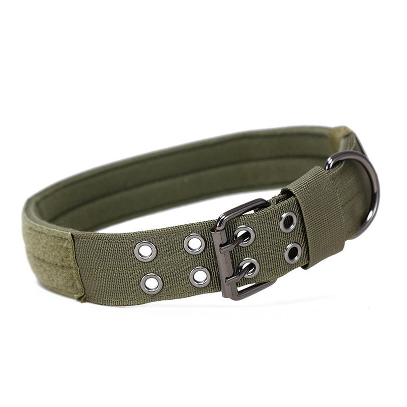 Medium and large dog collar
