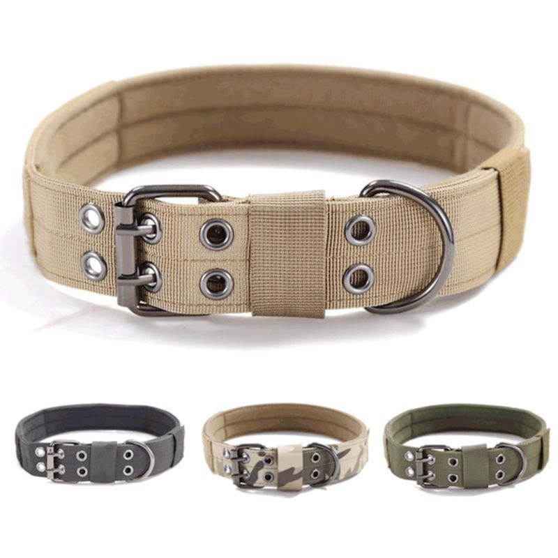 Medium and large dog collar