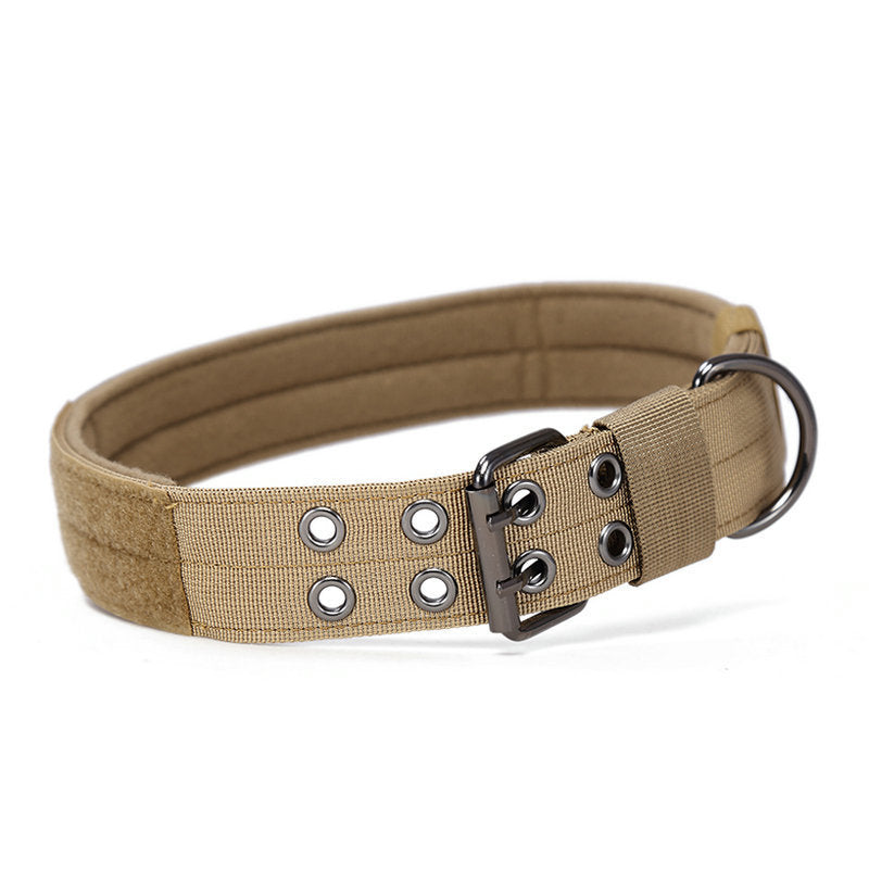 Medium and large dog collar