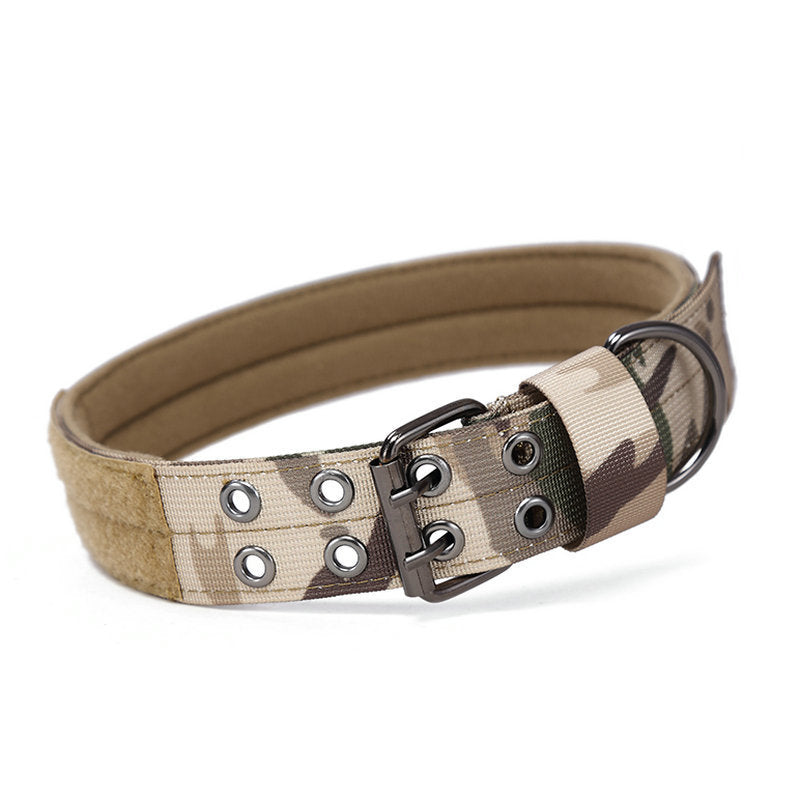 Medium and large dog collar