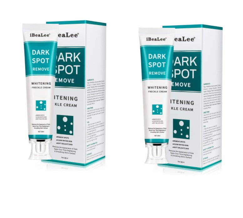Whitening And Freckle Removing Cream Fade Spots Gently