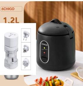 Applicable Mini Rice Cooker Dormitory Low Power - Non-stick Inner Pot Rice Cooker Gift