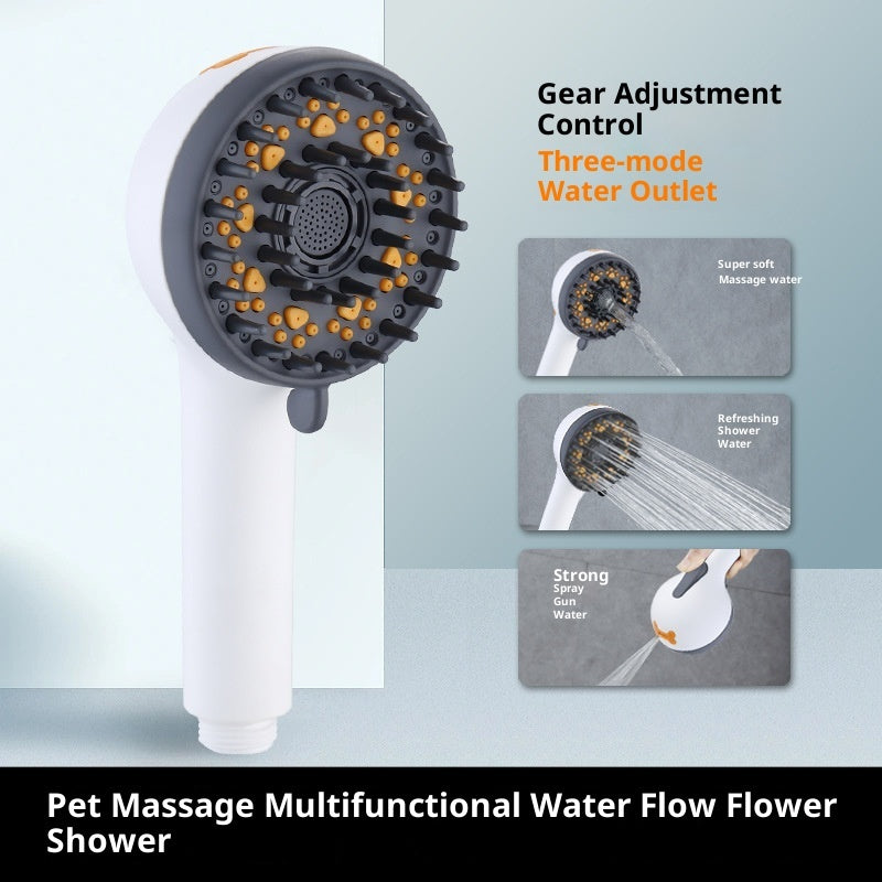Pet Dog Shower Cleaning Beauty Shower Nozzle