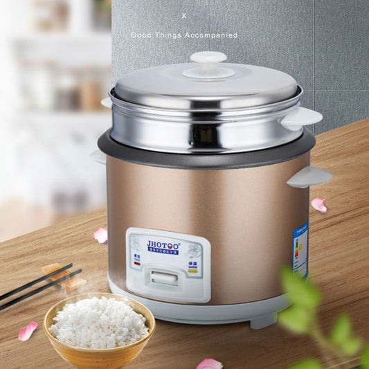 Old-fashioned Small Electric Rice Cooker 3L Large Capacity Household Rice Cooker