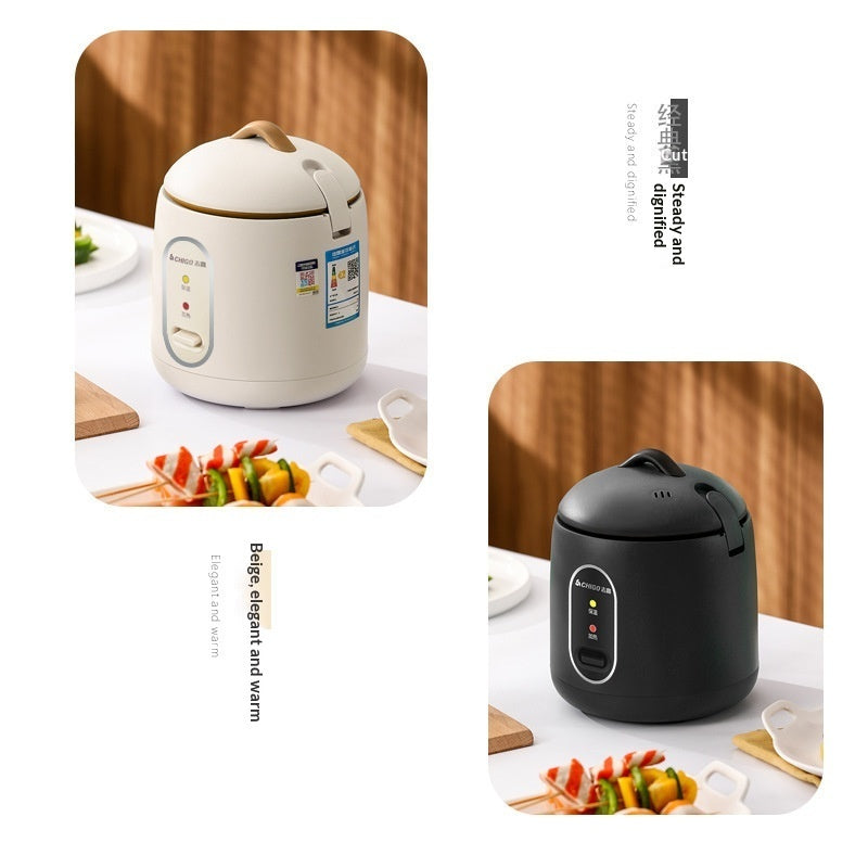 Applicable Mini Rice Cooker Dormitory Low Power - Non-stick Inner Pot Rice Cooker Gift
