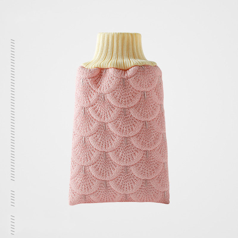 Long silicone bath towel bath rub back massage