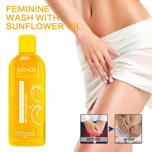 Ilehoi Sunflower Oil Female Wash Body Cleansing Oil Control Moisturizing Long-lasting Fragrance Shower Gel