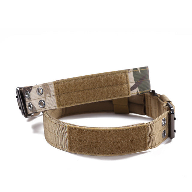 Medium and large dog collar