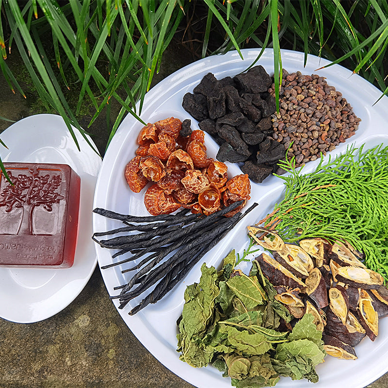 Natural soap soap for hair washing