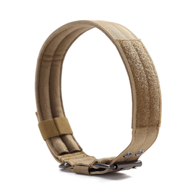 Medium and large dog collar