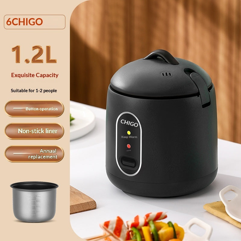 Applicable Mini Rice Cooker Dormitory Low Power - Non-stick Inner Pot Rice Cooker Gift