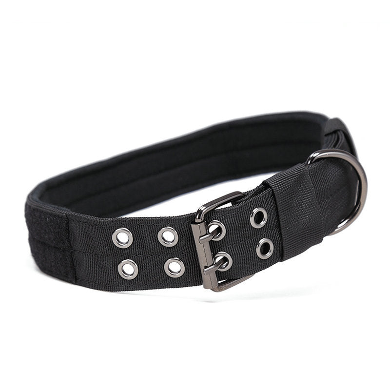 Medium and large dog collar