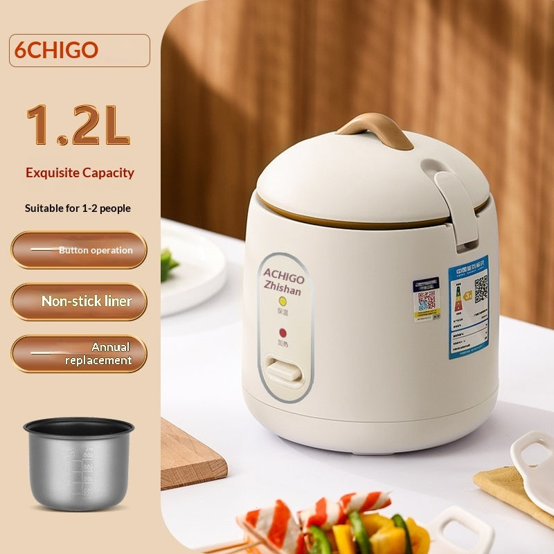 Applicable Mini Rice Cooker Dormitory Low Power - Non-stick Inner Pot Rice Cooker Gift