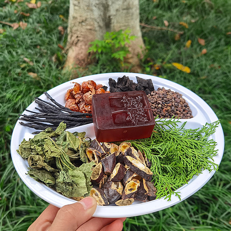 Natural soap soap for hair washing