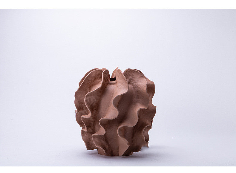 Modern Nordic Light Luxury Minimalist Ceramic Vase