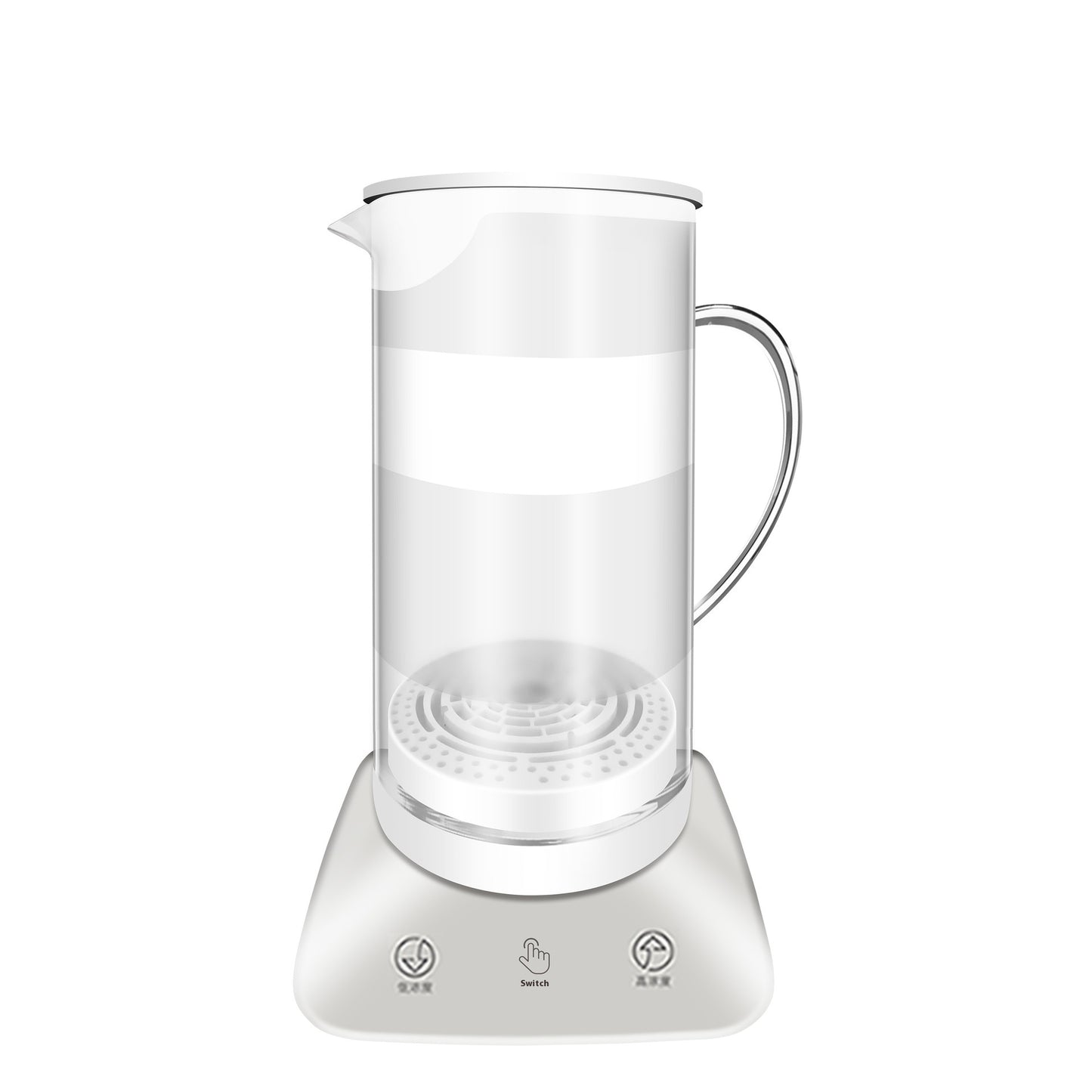 Health Care Electrolytic Hydrogen-rich Water Machine Family Health Care Pot