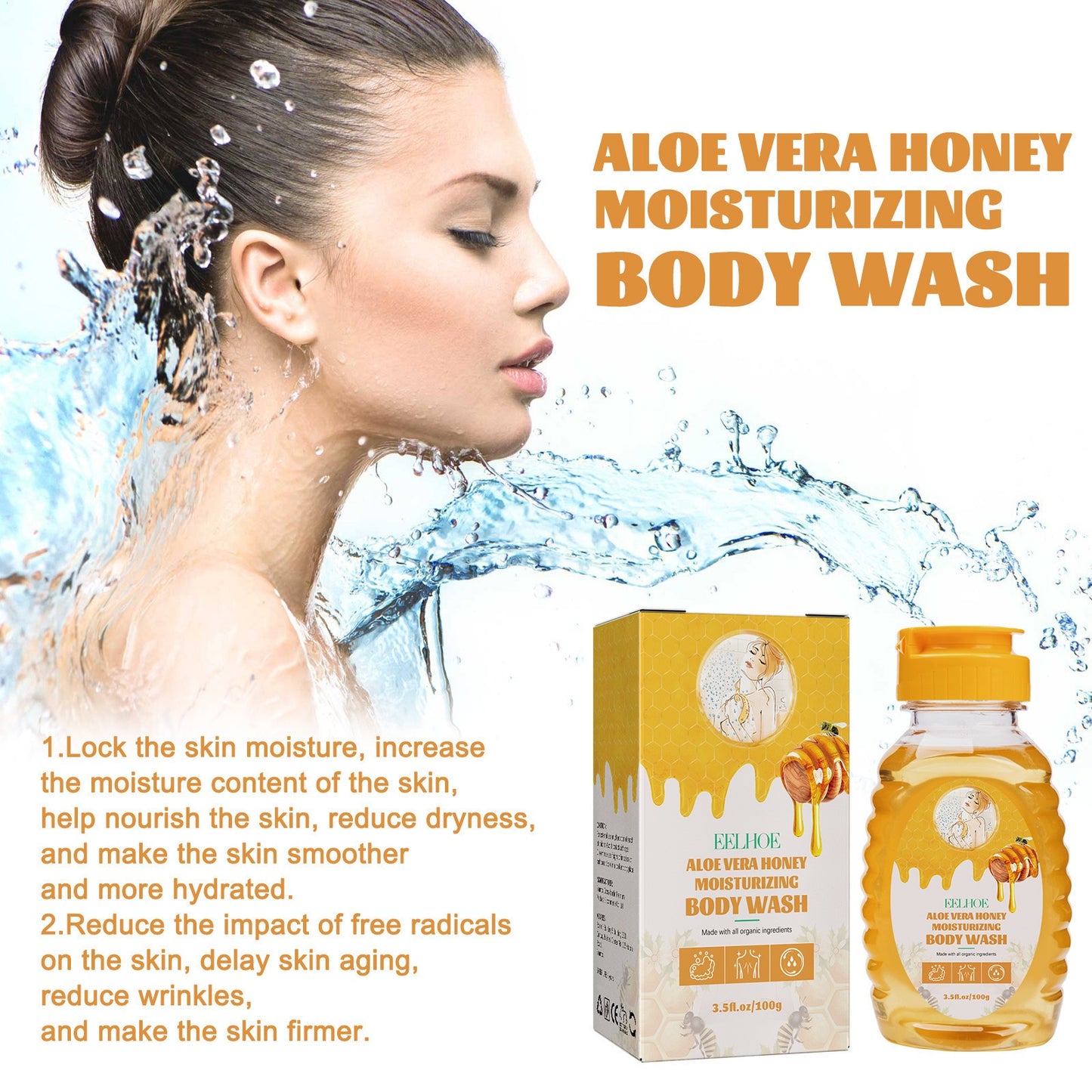 Exfoliating Firming Whitening Refreshing Skin Cleaning Nourishing Moisturizing Shower Gel