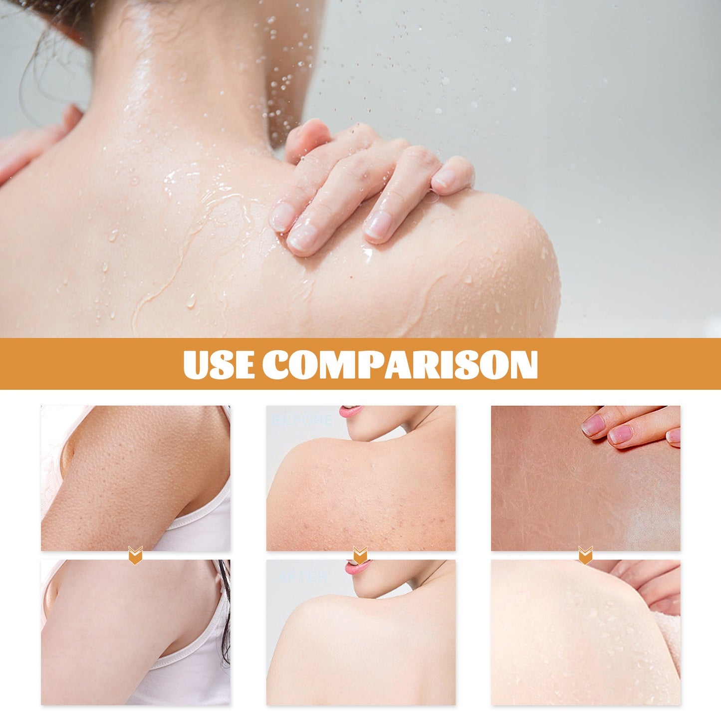 Exfoliating Firming Whitening Refreshing Skin Cleaning Nourishing Moisturizing Shower Gel