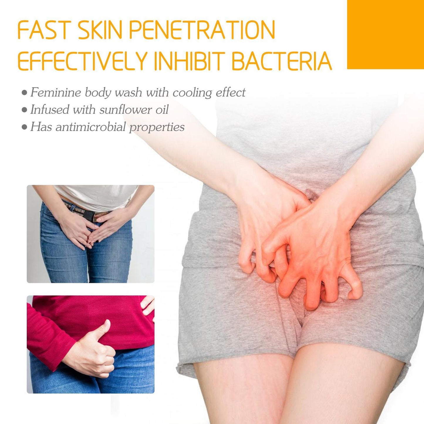 Ilehoi Sunflower Oil Female Wash Body Cleansing Oil Control Moisturizing Long-lasting Fragrance Shower Gel