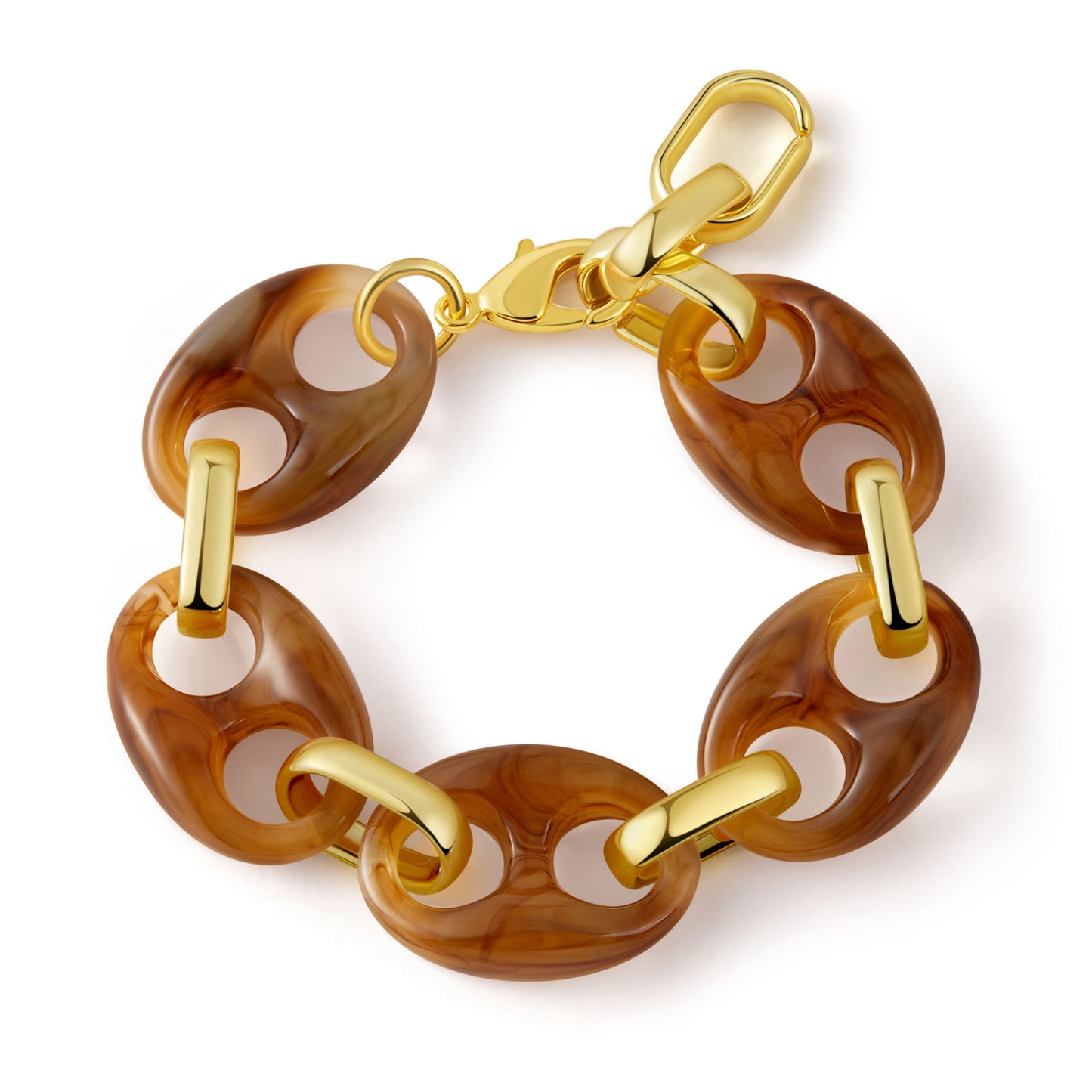 Women's Fashion Personalized Resin Pig Nose Bracelet