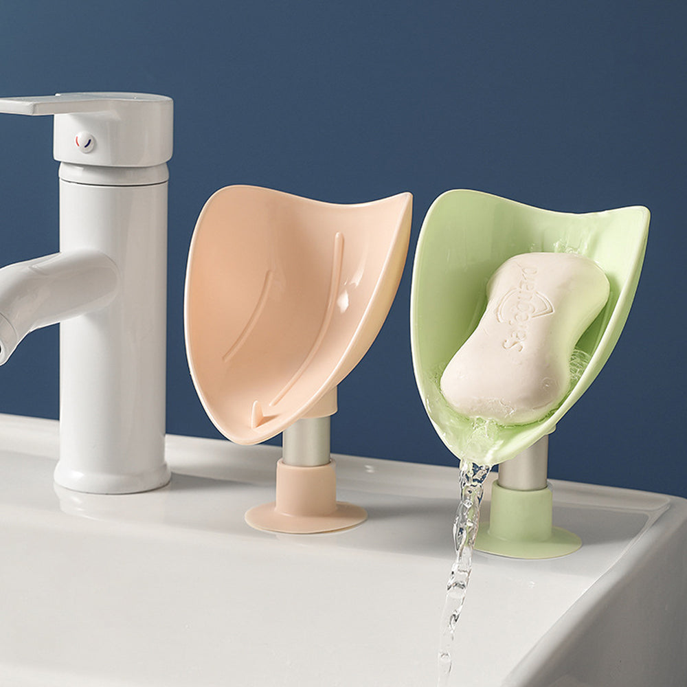 Creative Bird Soap Box Bathroom Toilet Sucker Soap Box Household Vertical Drain Soap Rack Soap Box