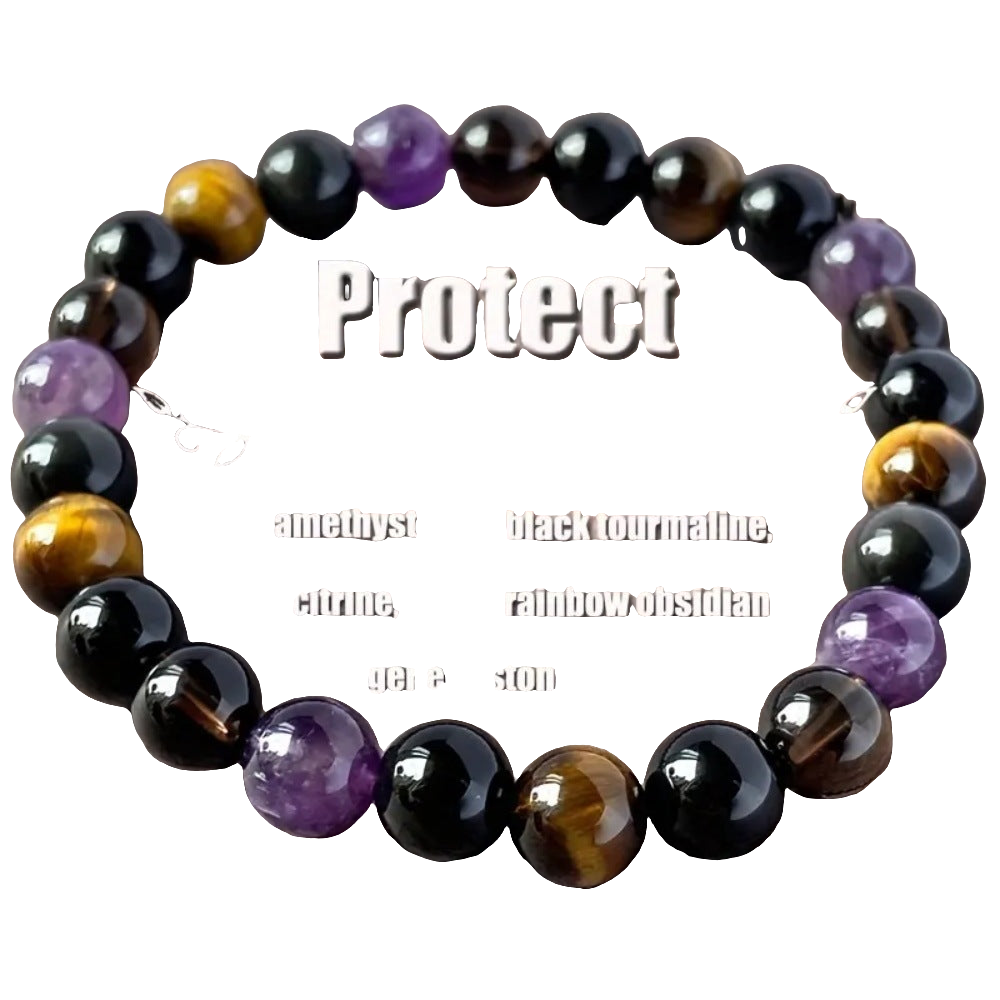Tigereye Protection Bracelet Men And Women European And American Style