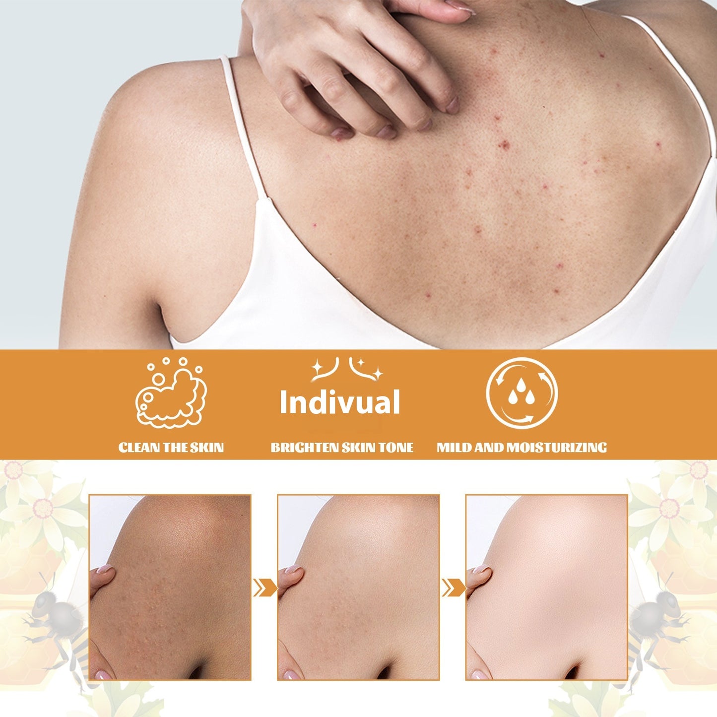 Exfoliating Firming Whitening Refreshing Skin Cleaning Nourishing Moisturizing Shower Gel