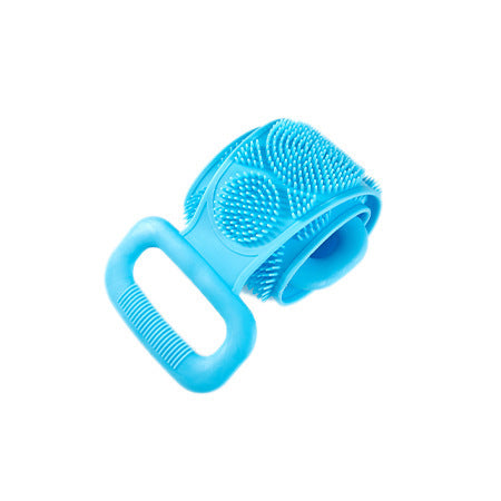 Long silicone bath towel bath rub back massage